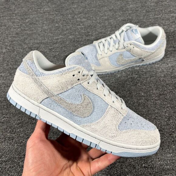 Nike Shoes - Nike Dunk Low Photon Dust Womens 10 Smoke Grey Armory Blue Sneakers DD1503-103